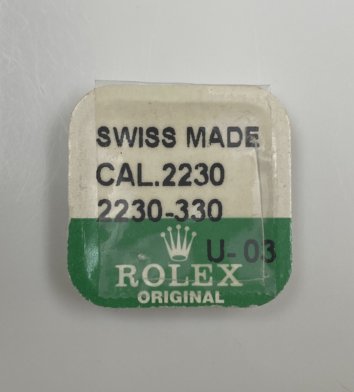 Genuine Rolex 2235 2230-330 Great Wheel New Open Package