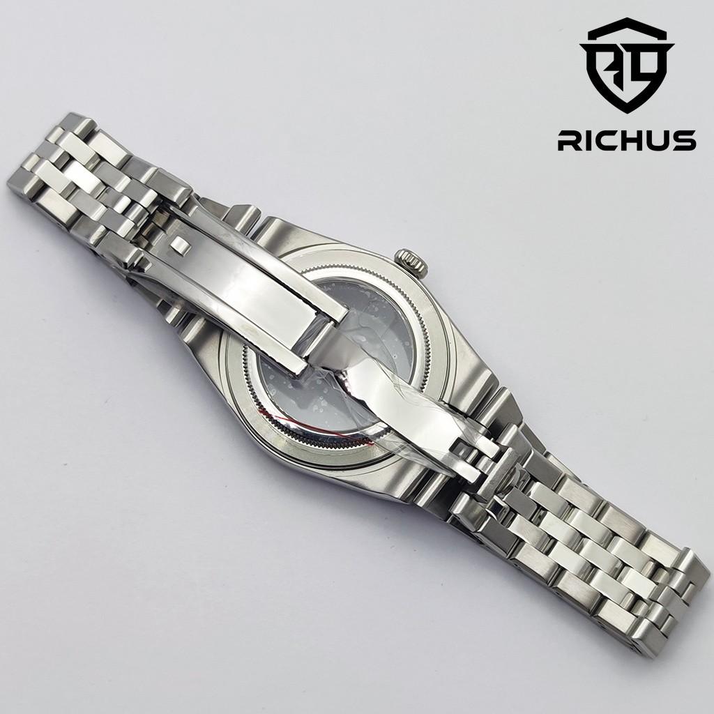 40mm Watch Case Fit NH34 NH35 NH36 ETA2824 PT5000 Miyota8215-DG Movement