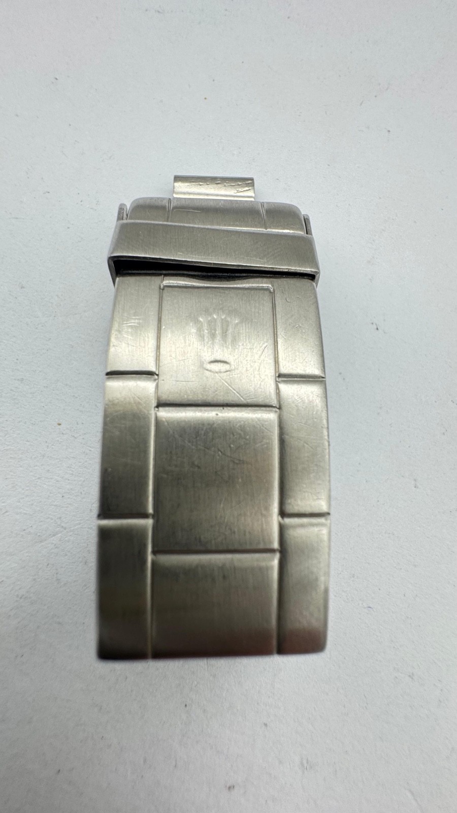 Vintage Rolex 93153-18 Two Tone 18K/SS Clasp 20mm Oyster Submariner 16613