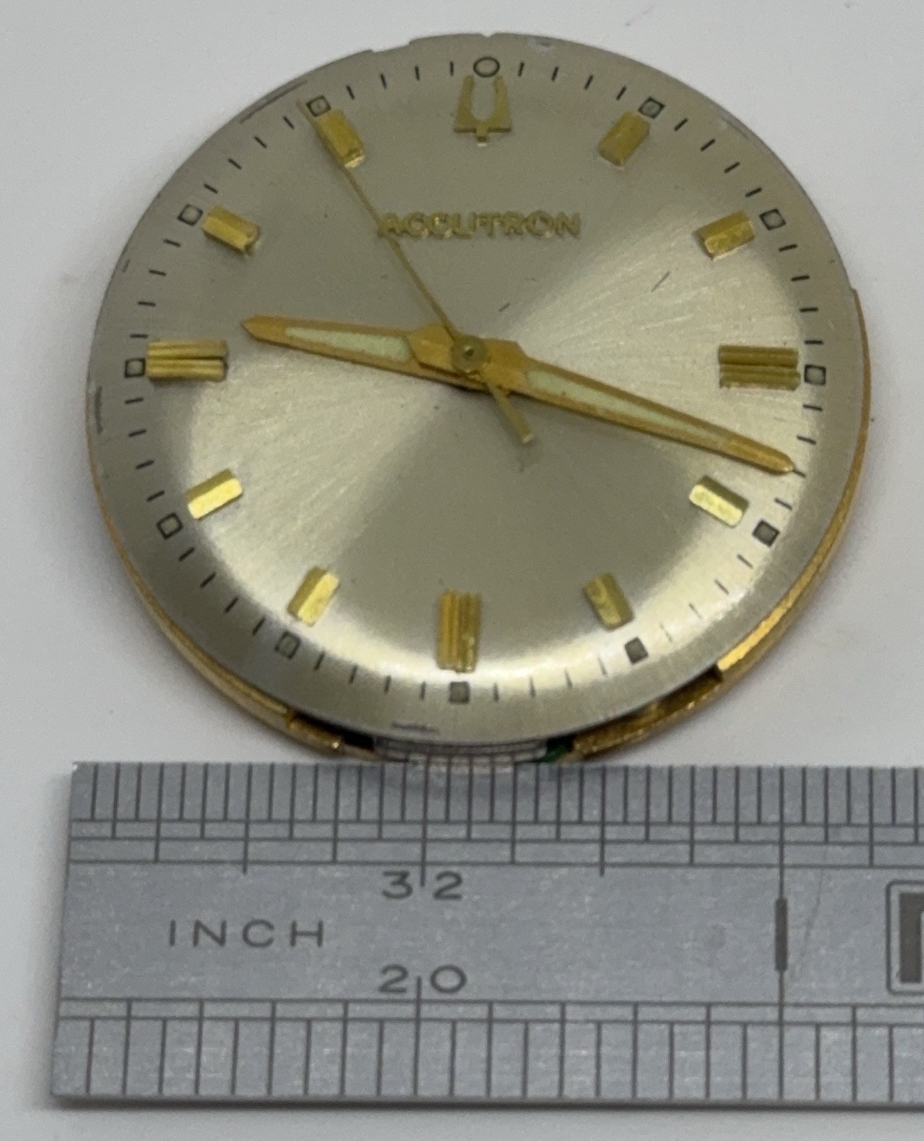 Accutron Bulova 214 Movement USA Does Not Run