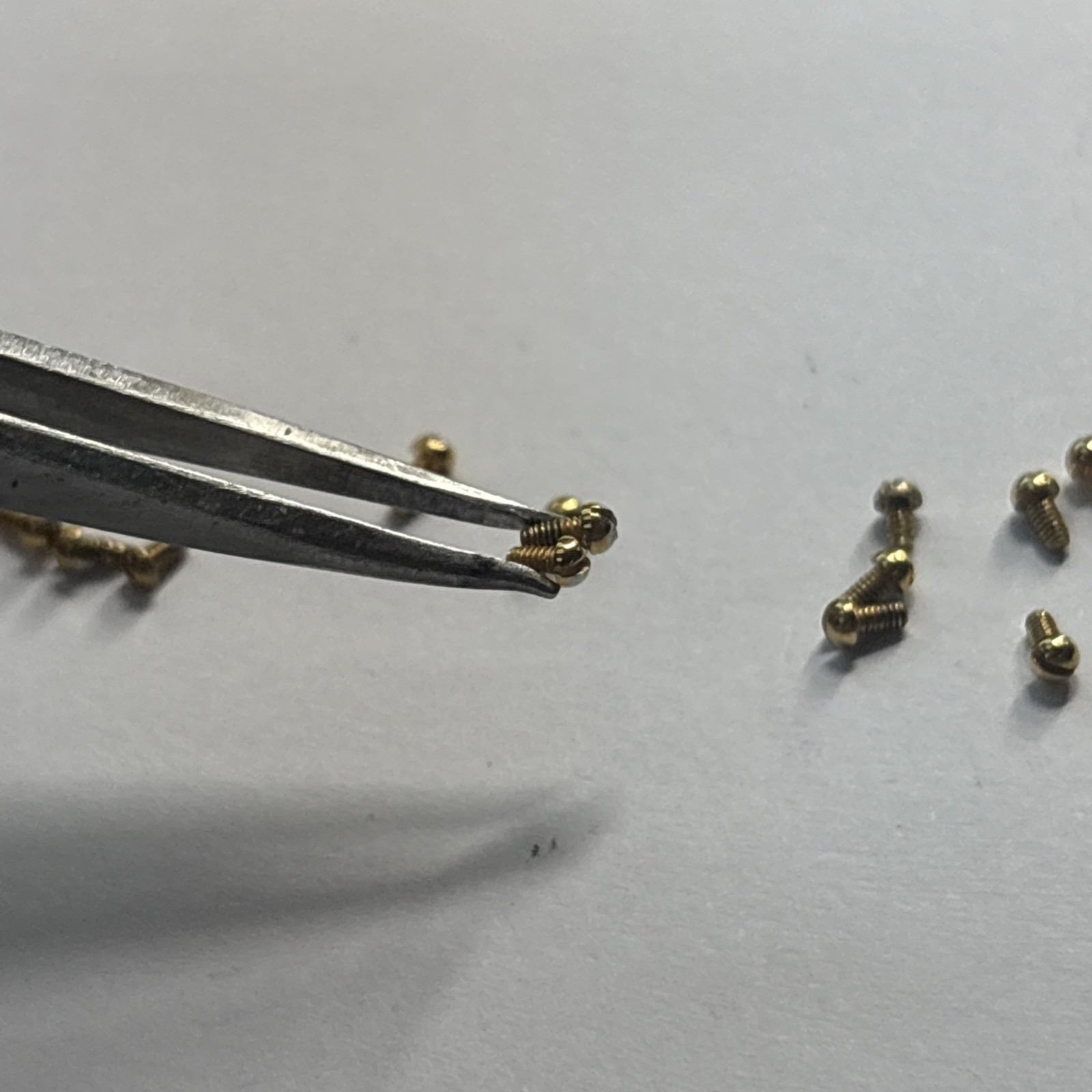 Breitling Twotone Crosswind & Chronomat Screws Assorted As Is gold Faded On Some