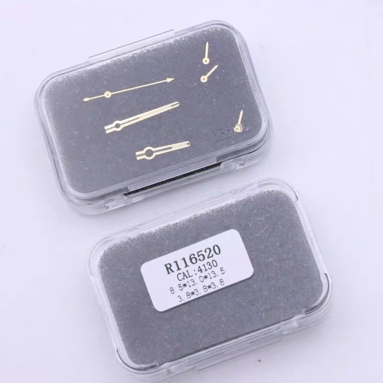 High Quality Watch Hand Set Gold for Rolex Daytona 116520 116500 Cal. 4130