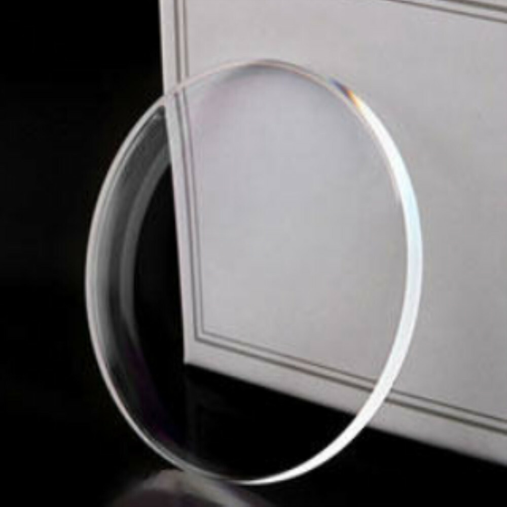 2.5mm Thick Double Dome Sapphire Watch Glass Crystal 30-40mm Diameter
