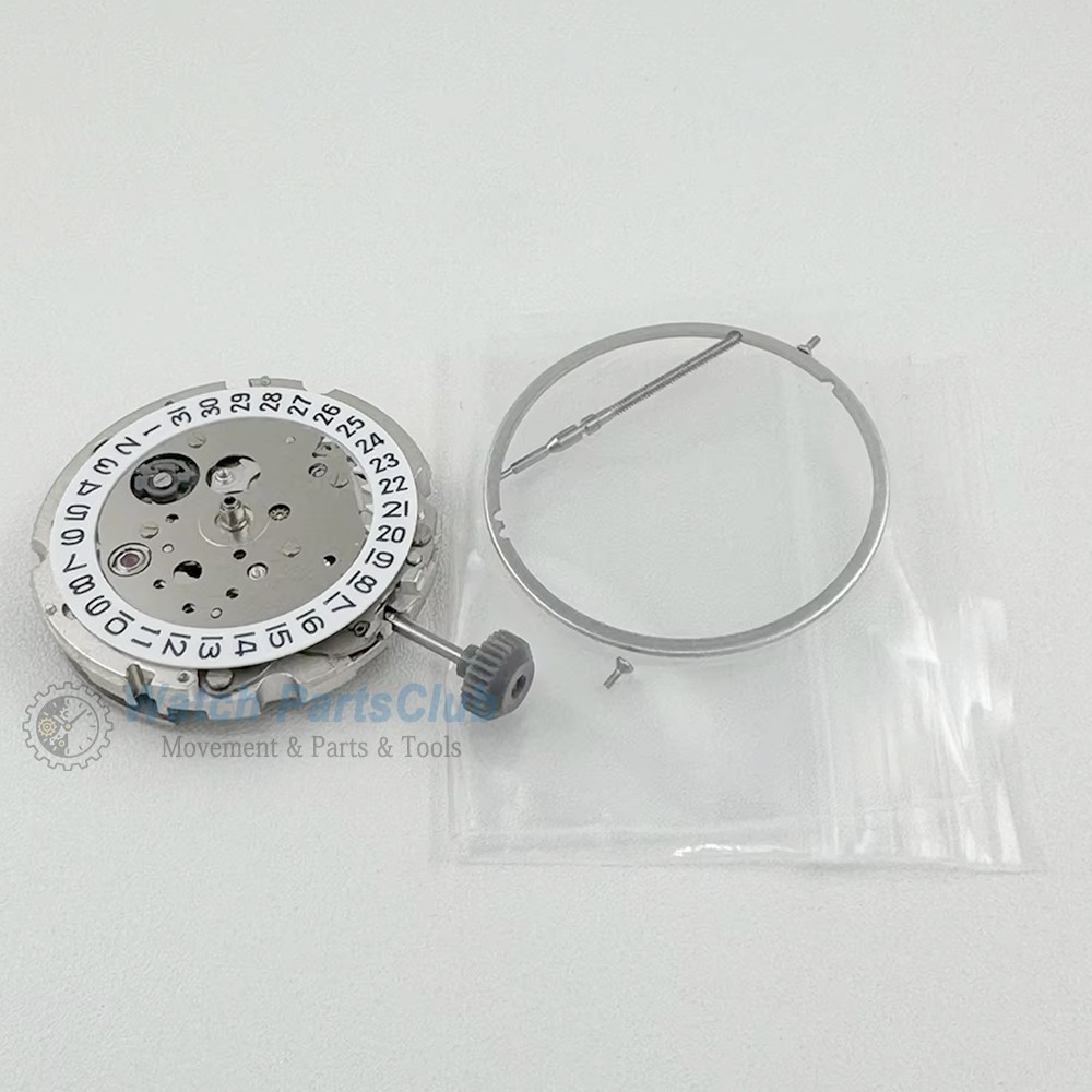 Miyota 8215 Automatic Movement 3 O’clock Date Hacking Stop Second Function