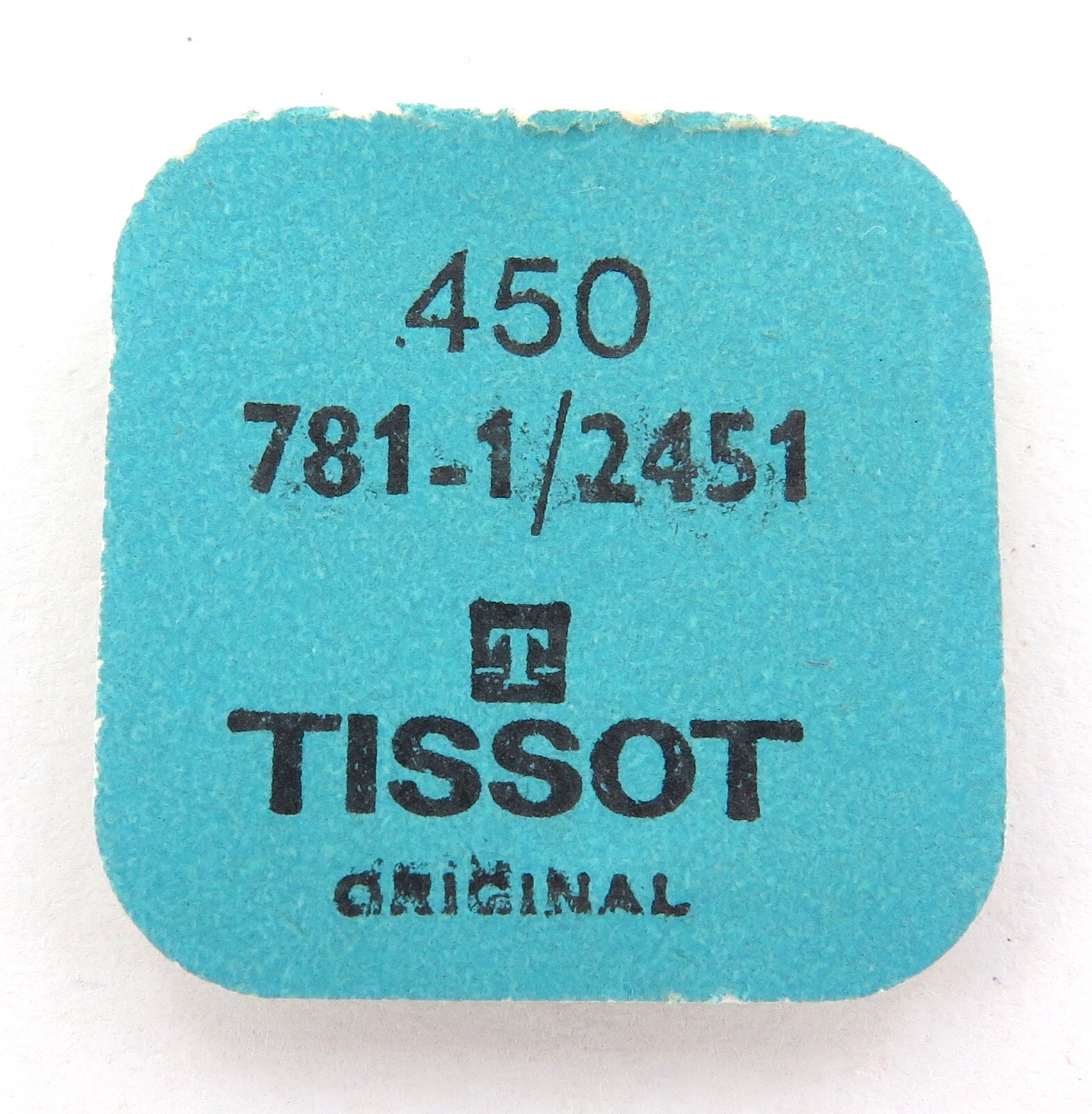 .A 100% GENUINE TISSOT CAL. 781-1 / 2451 450 SETTING WHEEL