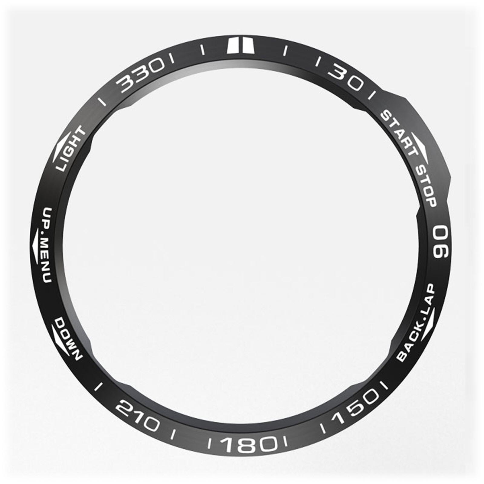 Metal Scale Watch Bezel Protective Edge Ring Accessories For Garmin Fenix 6x