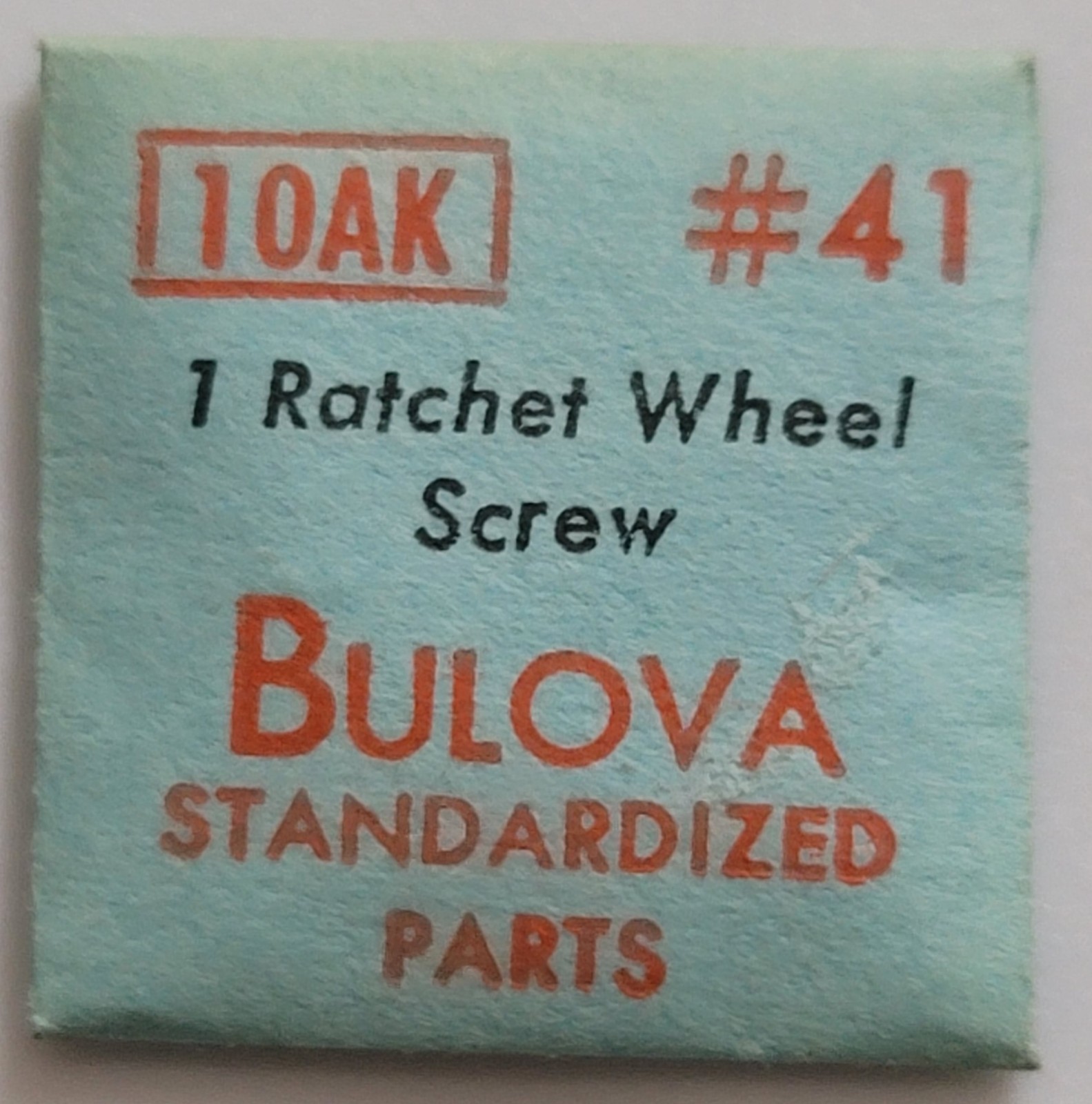 SB3: Genuine Bulova Watch Parts | Calibers 6AH-11AC | Ratchet Wheel Screw #41