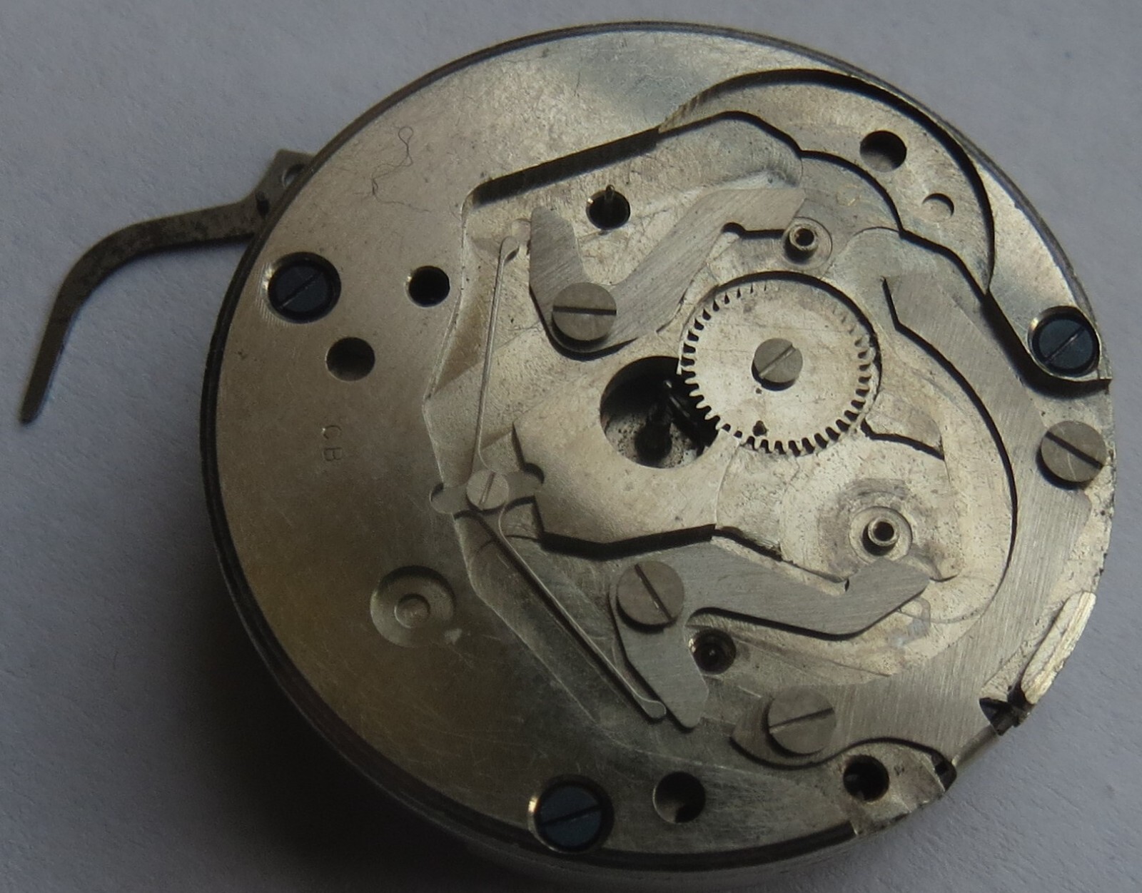 Unver cal. Venus 210 chronograph mens wristwatch movement balance Ok.