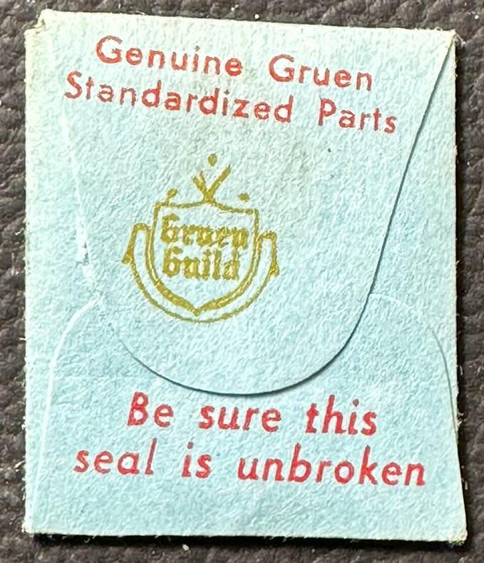 GRUEN #11 EB430 CAL580SS CLICK SPRING GENUINE WATCH REPAIR PART WP4