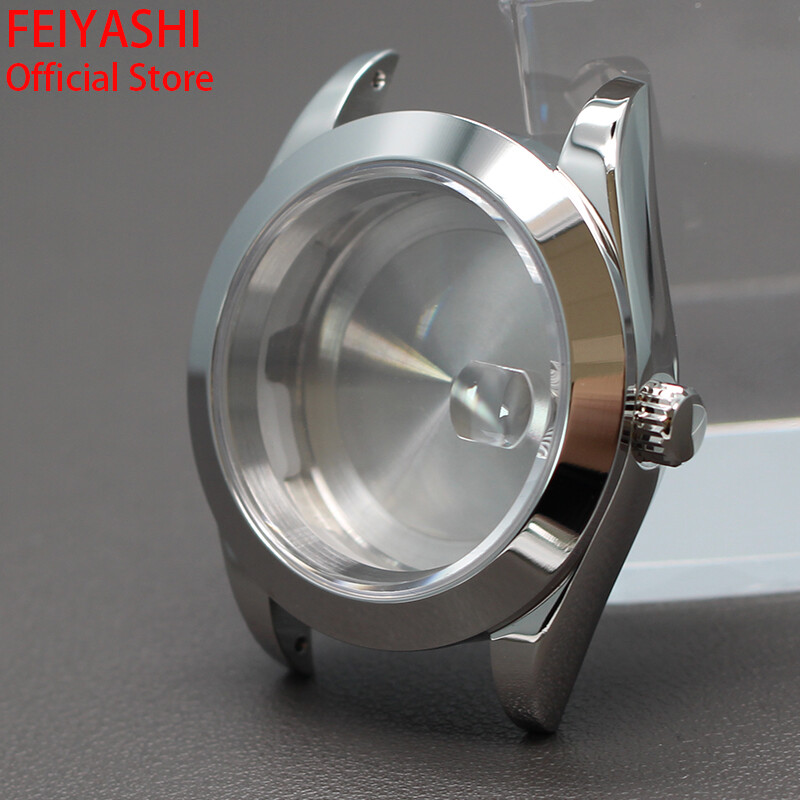 36mm/39mm Stainless Steel Watch Case nh35 Sapphire Glass For Seiko nh36 Movement