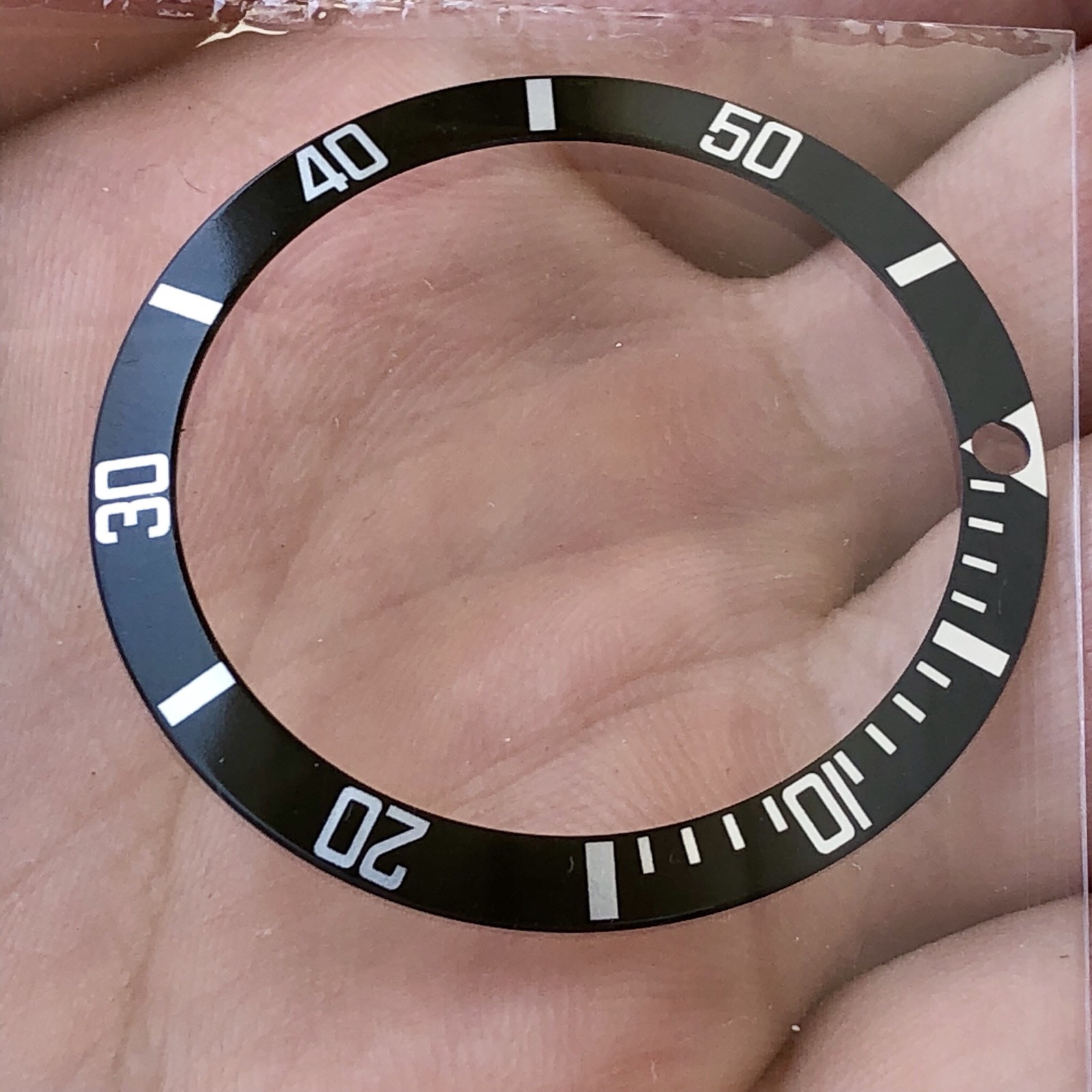 Genuine Brand New Rolex Submariner 14060 14060M Black Bezel Insert – OC#32