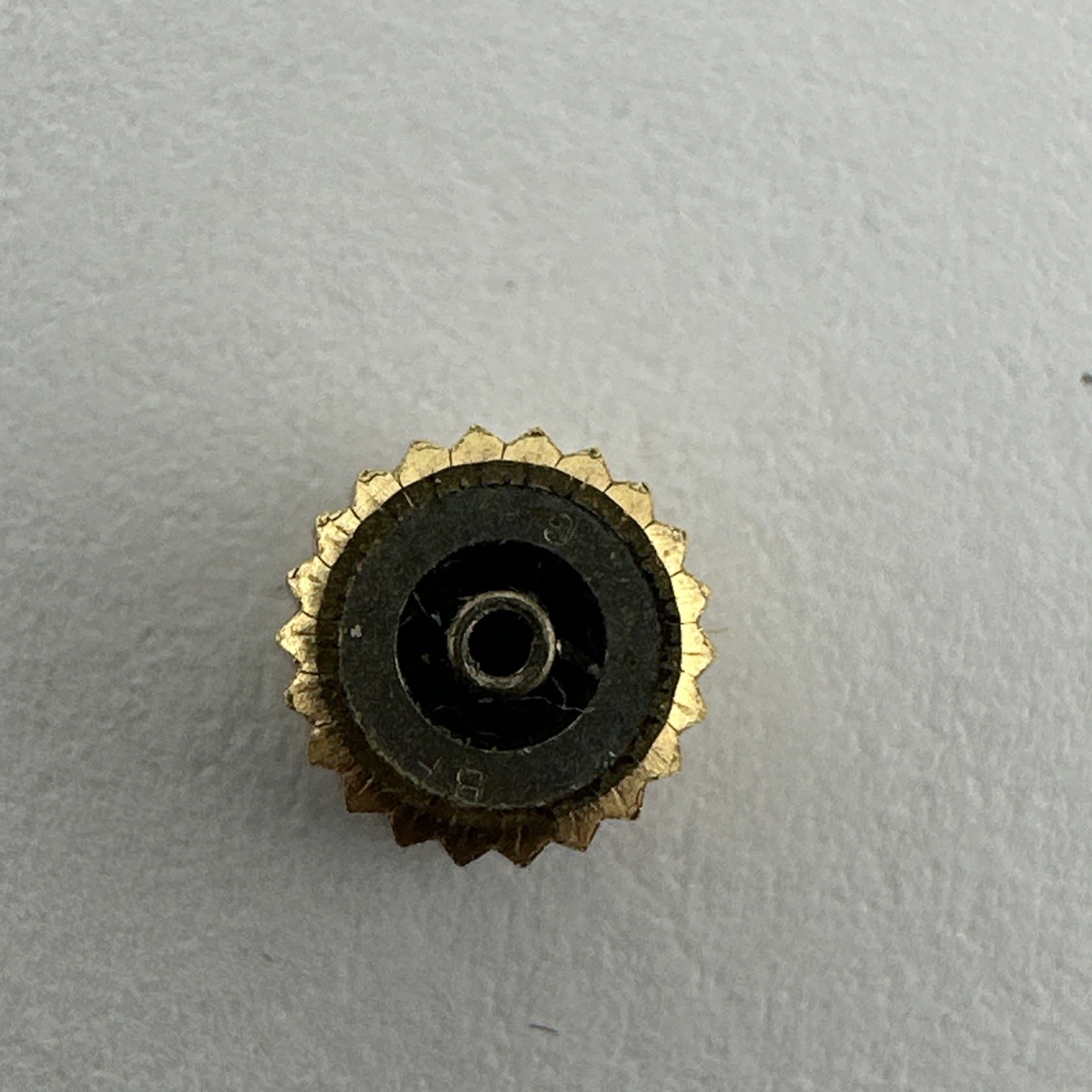 Omega Gold Plated 5.3mm X 3.5mm Wristwatch Crown – New Old Stock