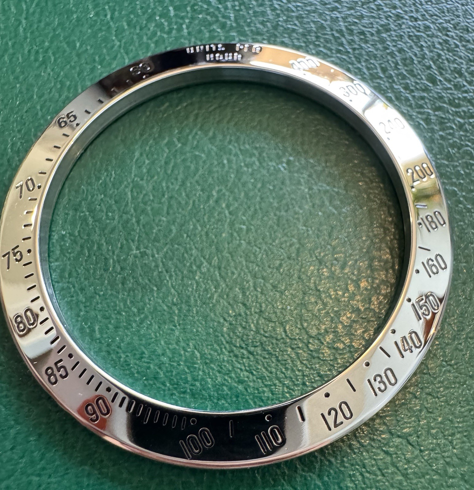 Rolex Daytona Stainless Steel Bezel 16520 116520 Genuine Factory Original