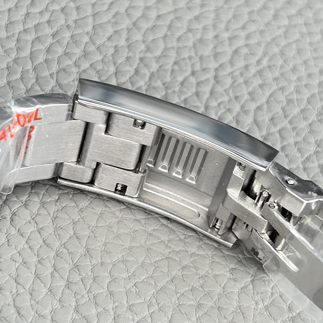 Fit Nh35 Nh34 Nh36 Movement Bruce W Grey Bezel 40mm Brushed 20ATM Watch Case
