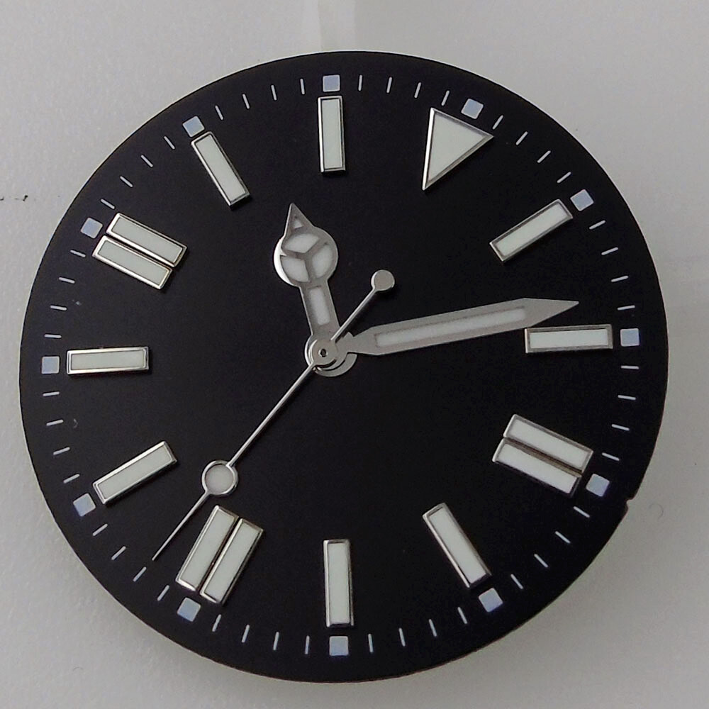 31mm/28.5mm Watch Dial +Hands For NH35 Miyota8215 ETA 2836 2824 DG2813 Luminous