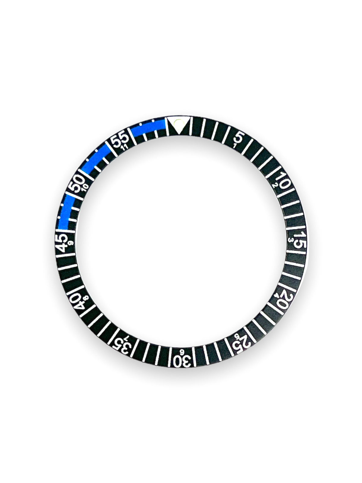 SKX007/SRPD Flat Bezel Insert – Blue/Black/Silver – 5/55 – CT6106