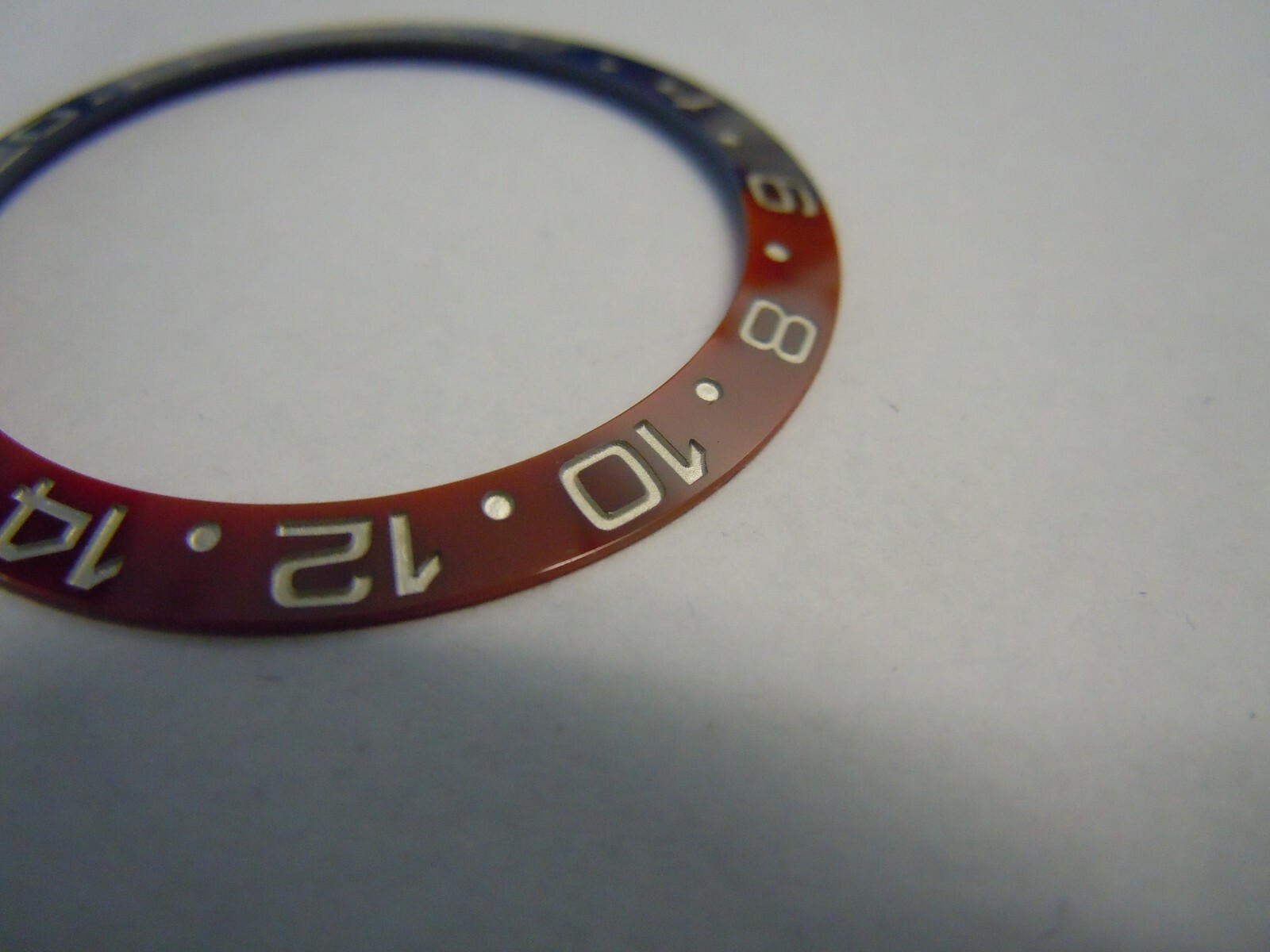 Pepsi Ceramic Bezel Insert for Rolex GMT Master II 116710LN,116710BLNR,116719