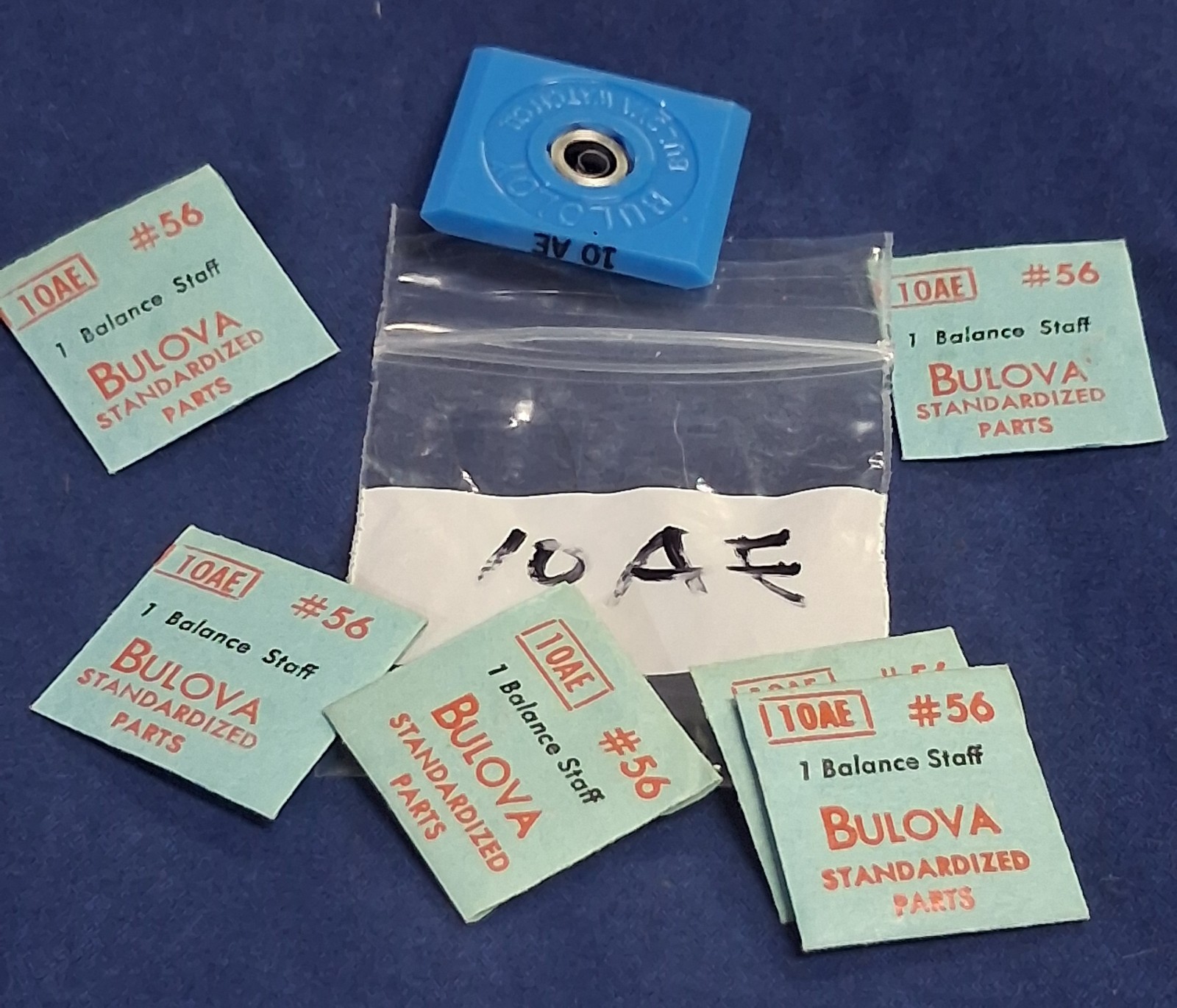 Bulova 10 Series – Options to Choose Assorted Models & Parts