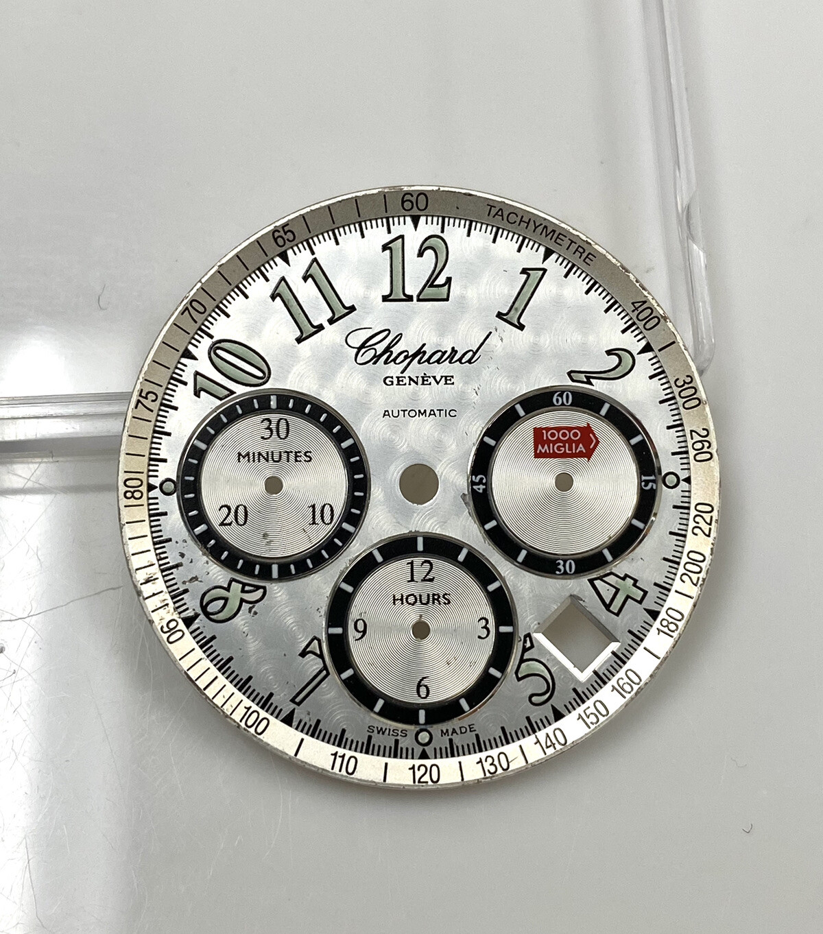 Original Choprd Geneve Mille Miglia Automatic 31mm Silver Dial Ref. 16/8331-99