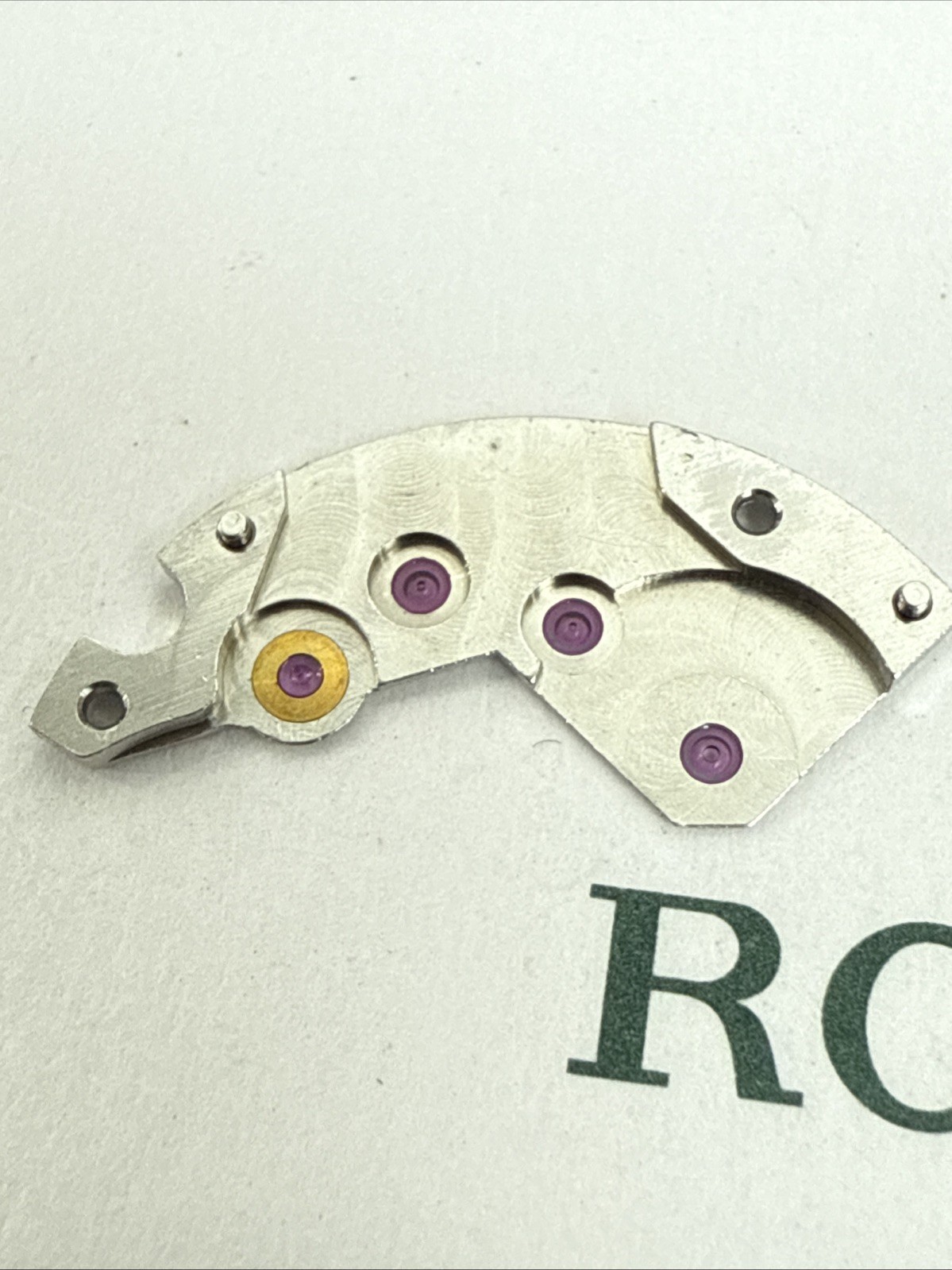 GENUINE Authentic Rolex 1601 1886 Train Wheel Bridge Complete Perfect Condition