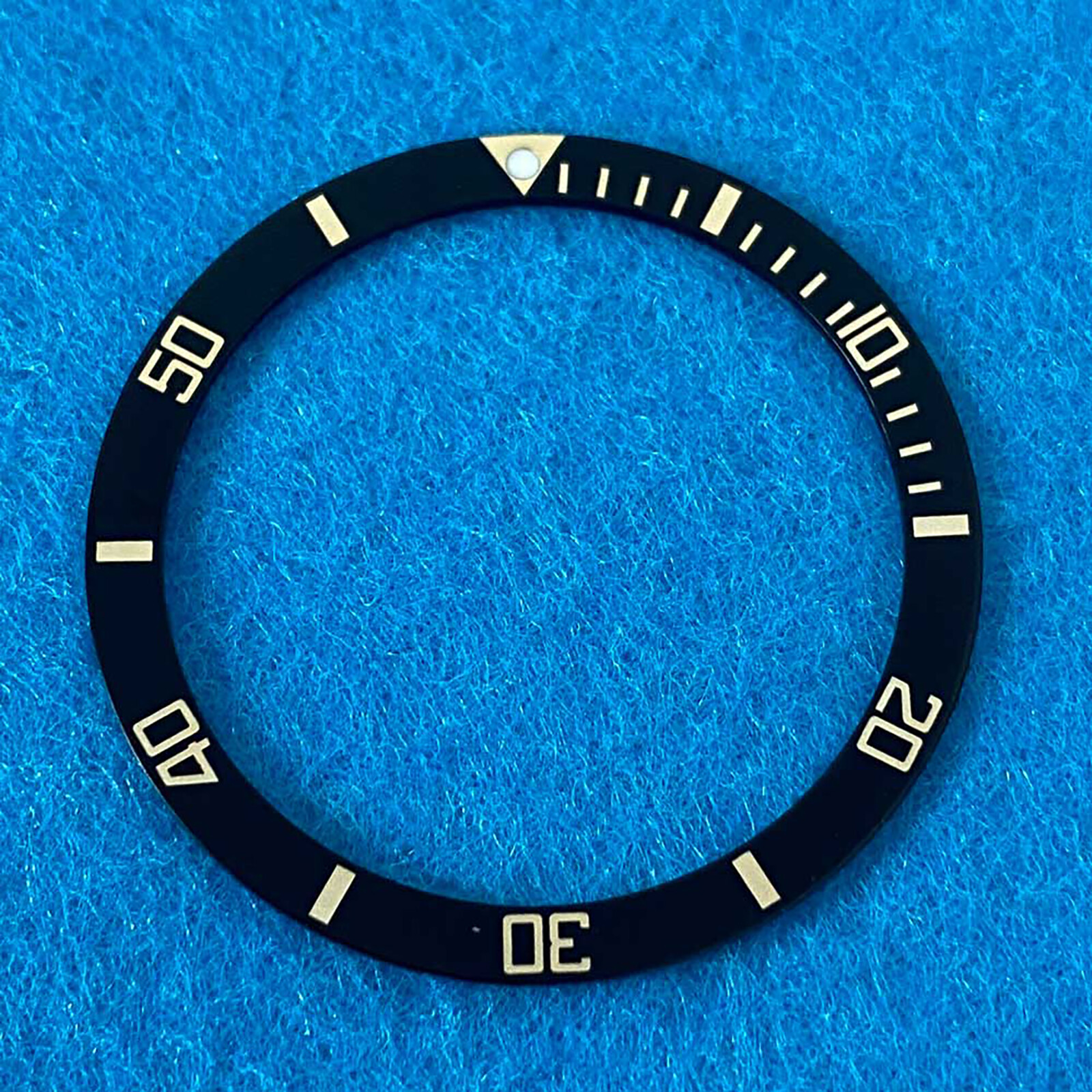 OD39mm ID32mm Flat Aluminum Watch Bezel Insert Ring Upgrade For Watch Accessory