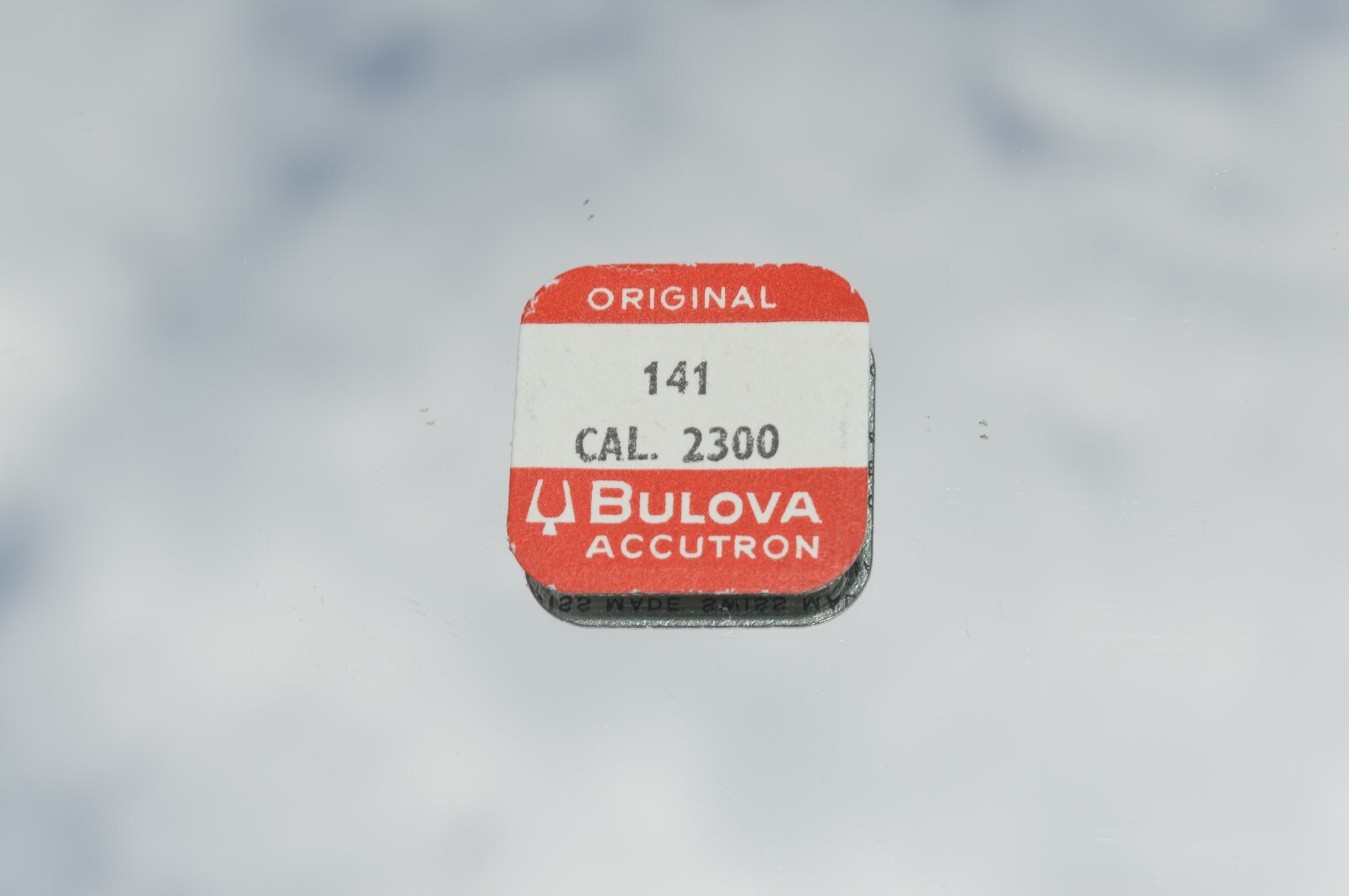 Vintage ORIGINAL Bulova Accutron 2300 Part #141 Cell Strap NEW OLD STOCK