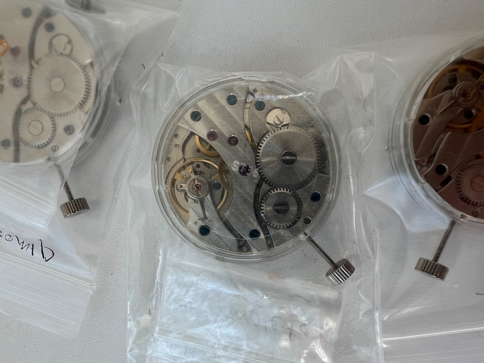 8 – Seagull ST36 Mechanical Movements, 17Jewels Practice or parts