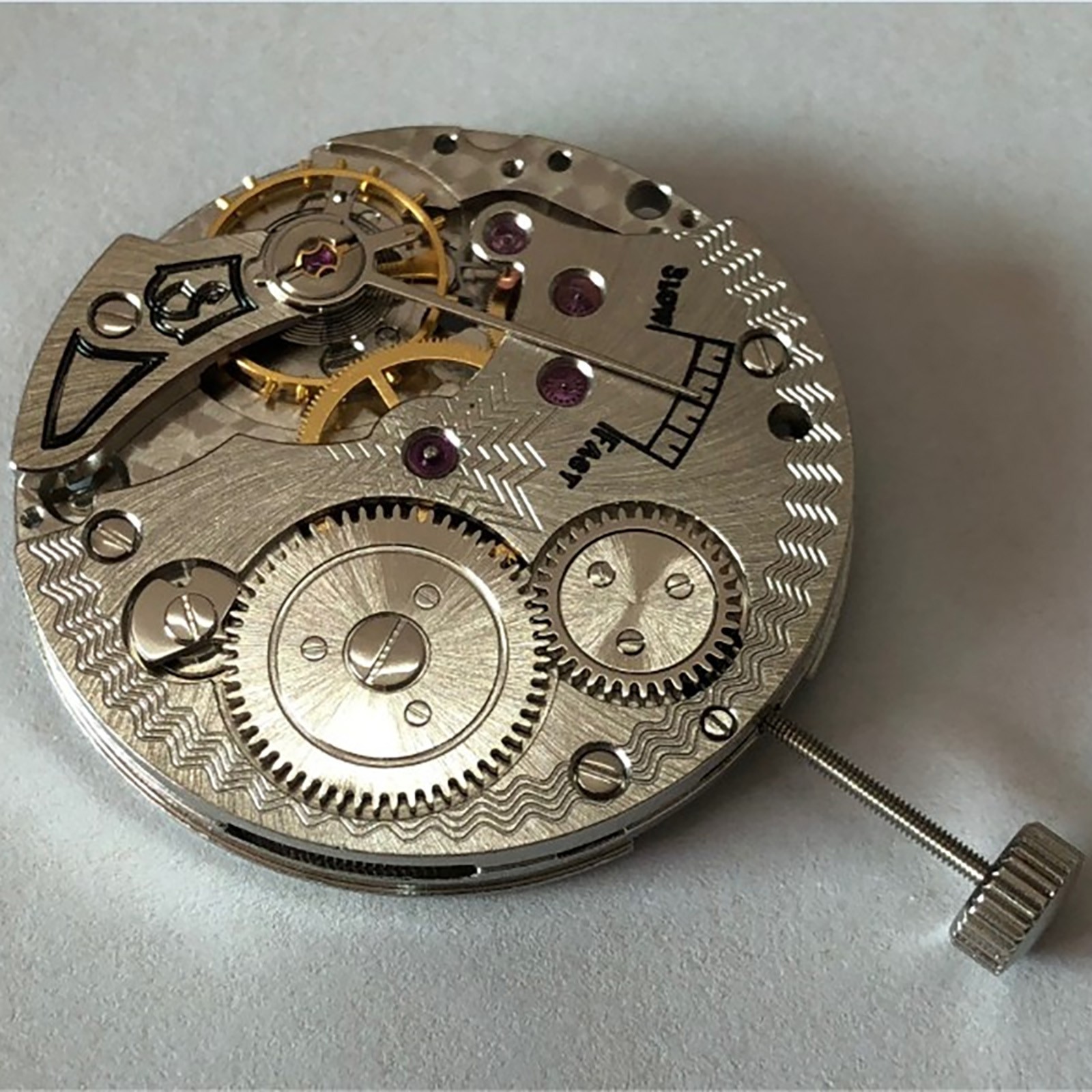 21600bph 17-Jewel Mechanical Hand-Winding Watch Movement For ETA 6498 ST3621 B