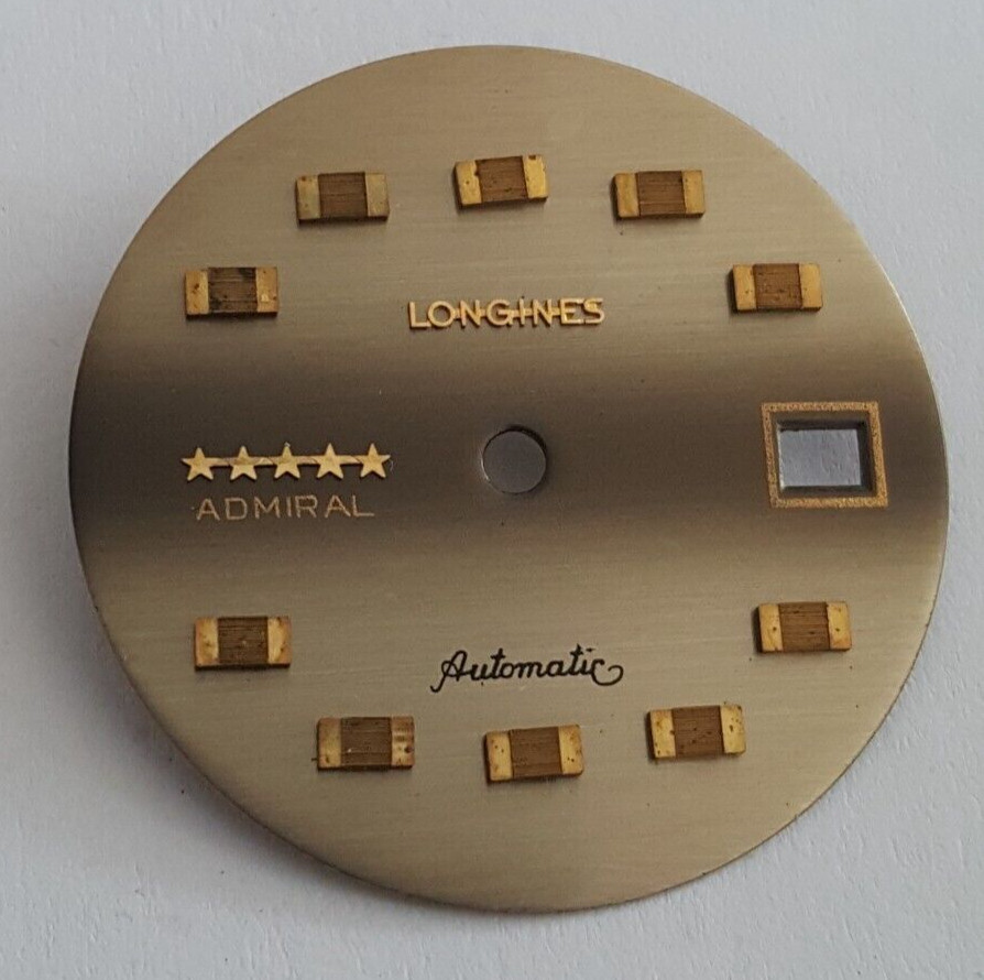 Longines Admiral Automatic Dial for Caliber 111LC (ETA Caliber 2784)