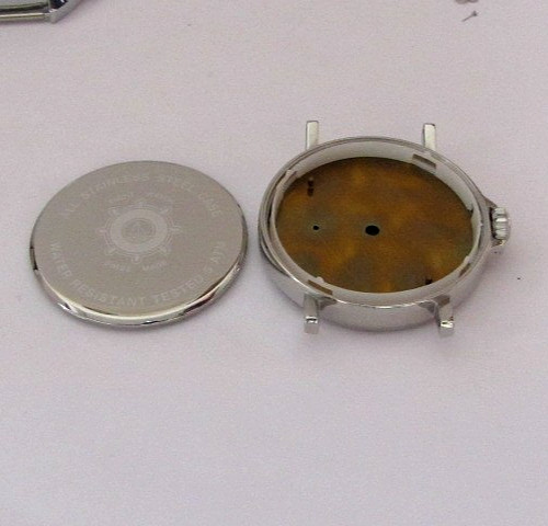 Case OCEAN MASTER with dial and hands for UT-6497/ETA 6497 movement. NOS, SM