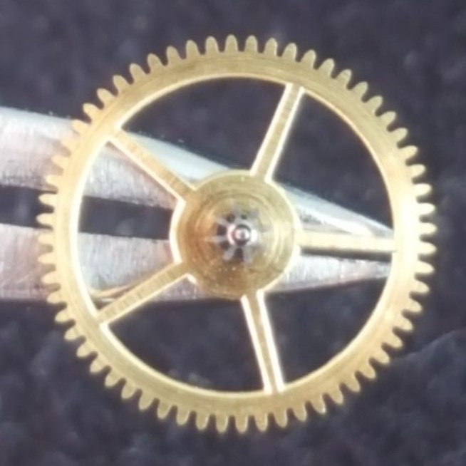 Longines Caliber 370 Part Number 210 (3rd Wheel)
