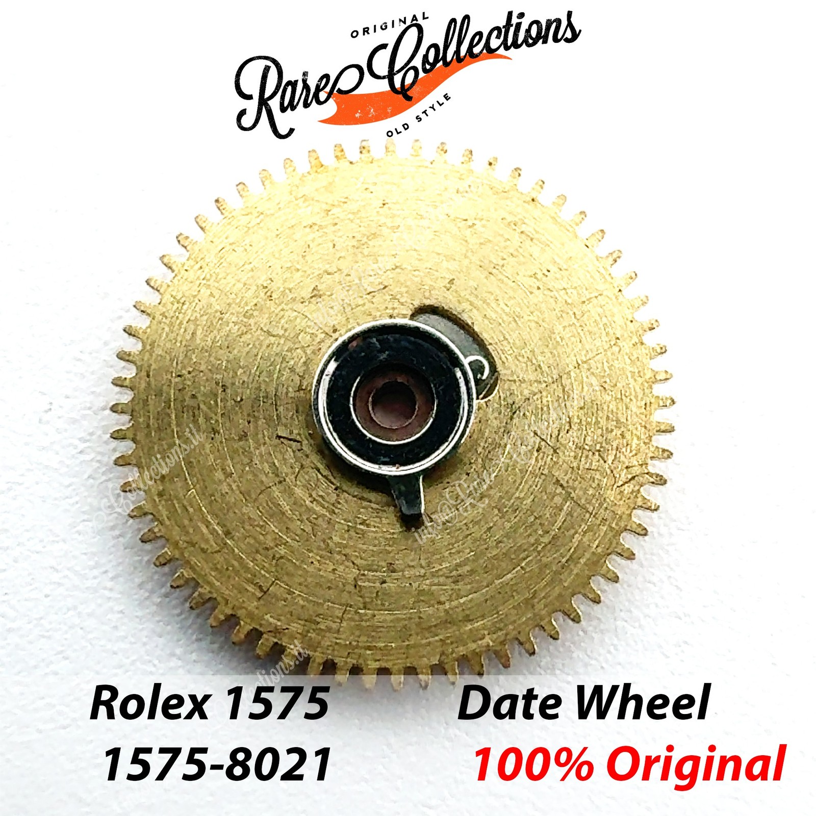 USED Usato Rolex Data Wheel Mounted 1565 1575 8021 Ruota Data