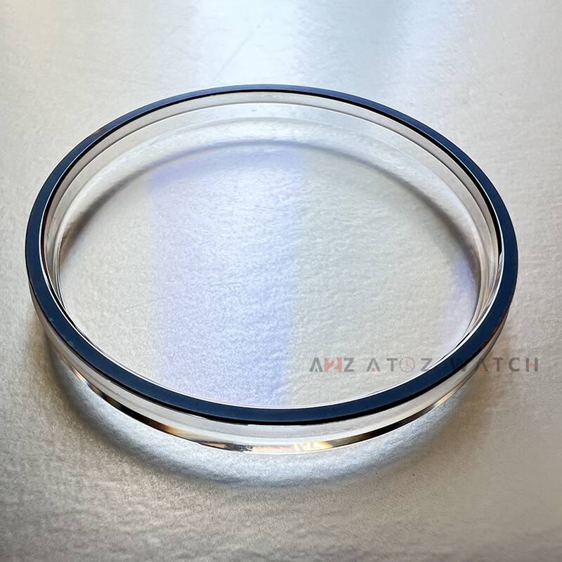 Watch Sapphire Crystal Glass&Gasket for Omega Speedmaster 311.92.44 35mm