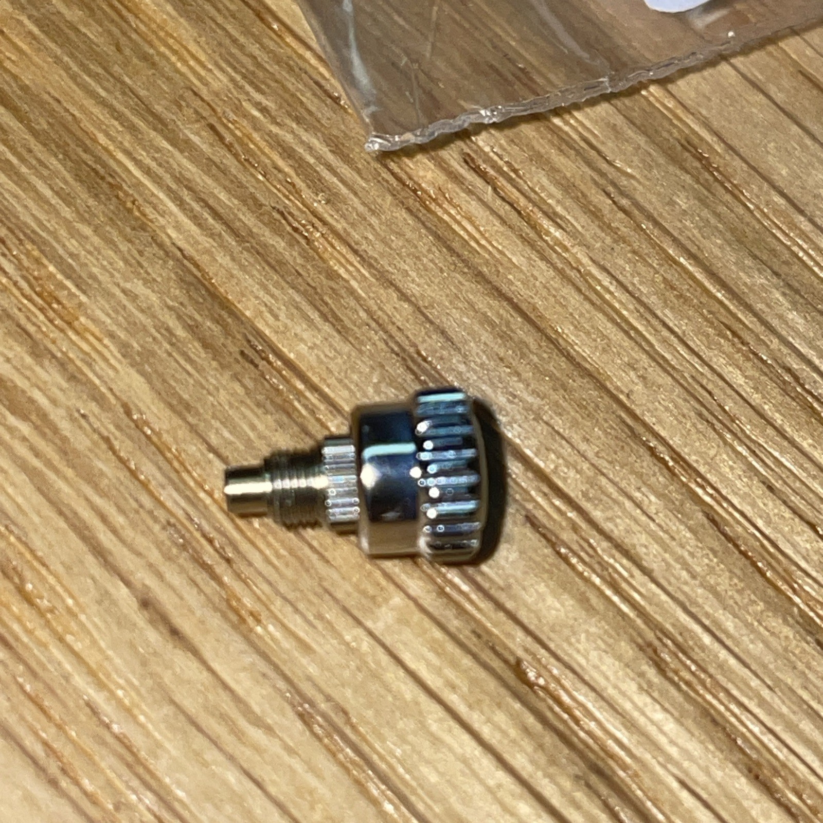 DAYTONA WATCH CROWN SCREW PUSHER FOR ROLEX 116500 116518 116528 116500LN STEEL