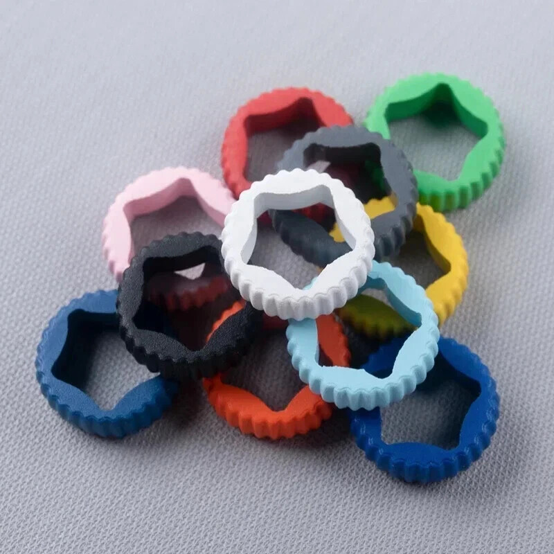 Fluorine Rubber Five Star Crown Ring Fits Richard Mille RM07 RM74 RM037 RM71