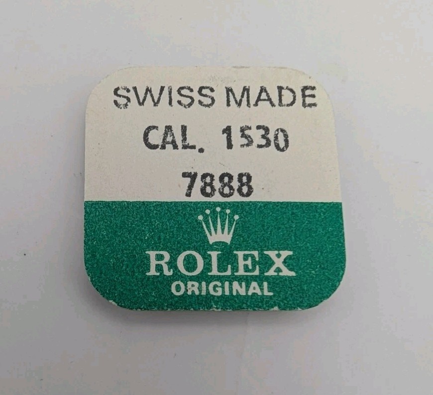 GENUINE Rolex 1530 1570 7888 Minute Wheel, New Sealed