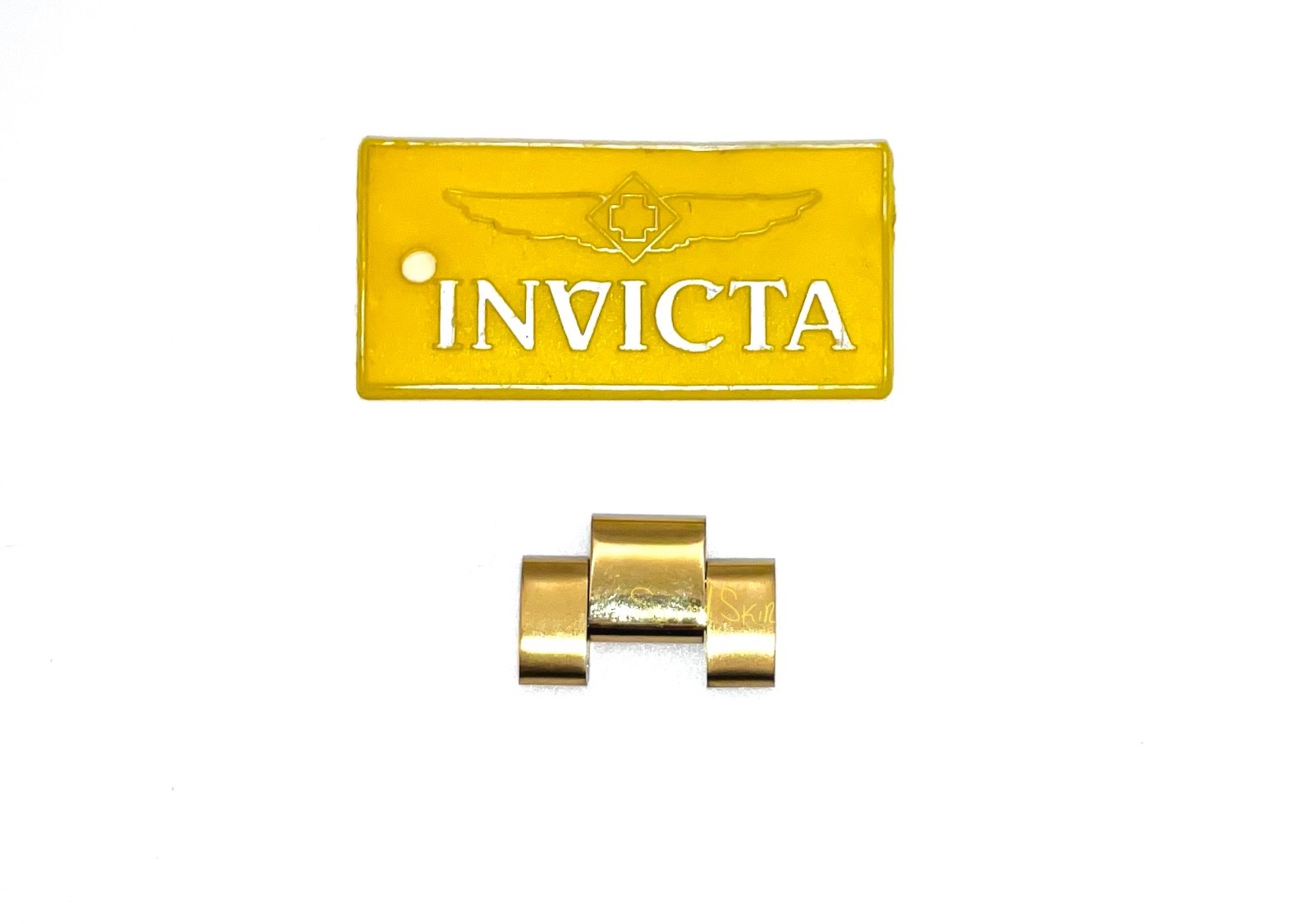 INVICTA 30025 Men’s Watch Link Gold Stainless Steel Extension Extra 1pc
