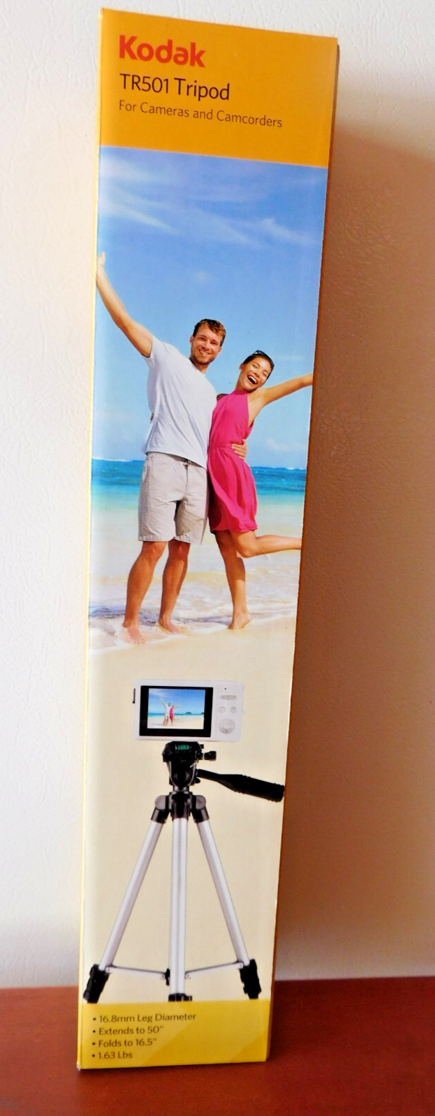 KODAK TRSO1-TRIPOD 50 INCH. BRAND NEW UNOPEND.