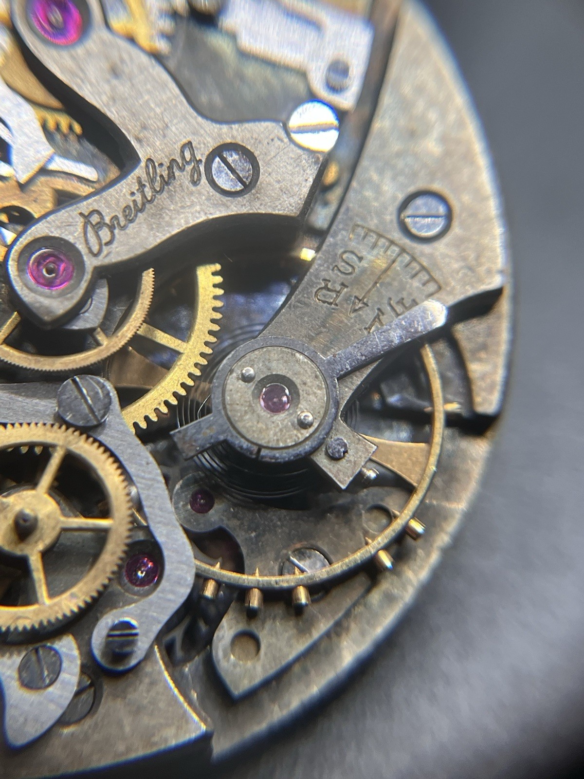 Breitling Chronomat Venus Cal. 175 Movement (017)