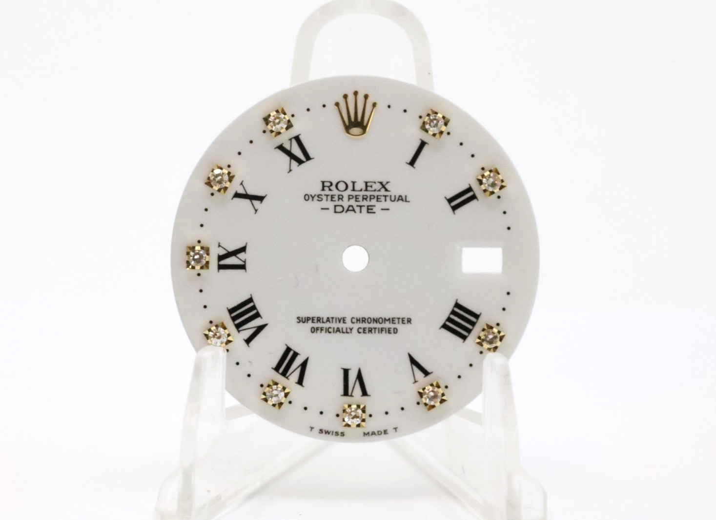 Authentic Rolex 34mm 15233 Diamond Dial #533