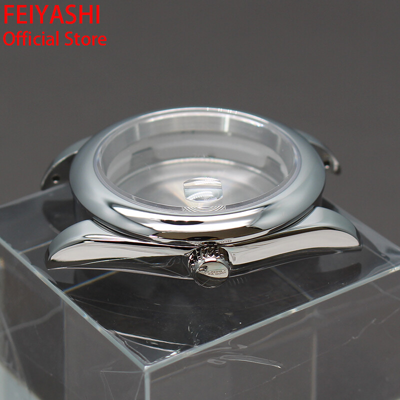 36mm/40mm Silver Watch Cases parts For Seiko nh34 NH35 NH36 Movement 28.5mm Dial