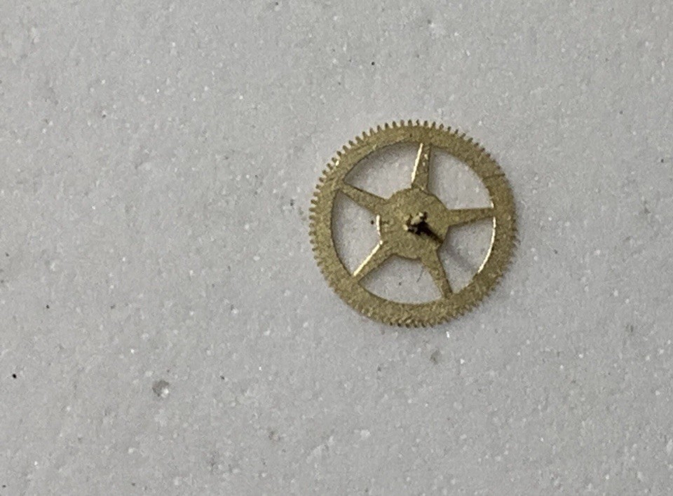 SOVIET WATCH PARTS SLAVA 2414 Sweep Second Wheel
