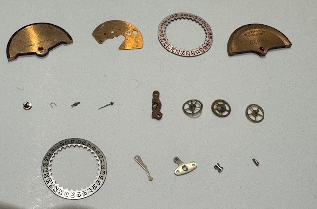17 Spare Parts Felsa 690 692 693 Various Spare Parts Used Perfect condition