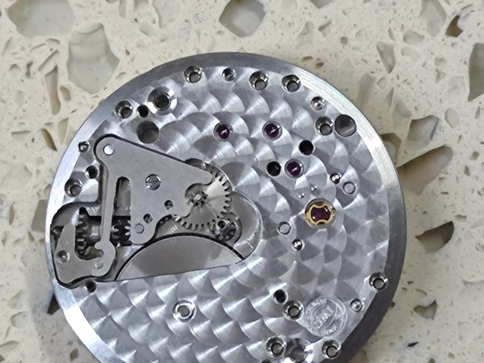 IWC Schaffhausen Cal C 89 Movement Working IWC C89 Used