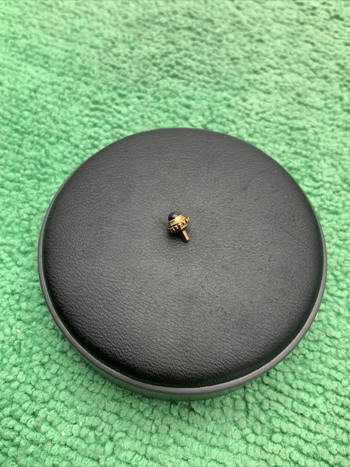 Cartier 21 Crown Gold With Sapphire 4.5mm, T0.90, 105506, DWP-5617