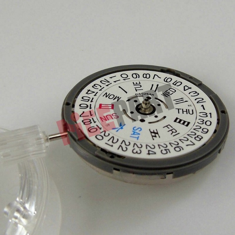 24 jewels Japan NH36A white automatic mechanical movement 3 & 3.8 o’clock crown