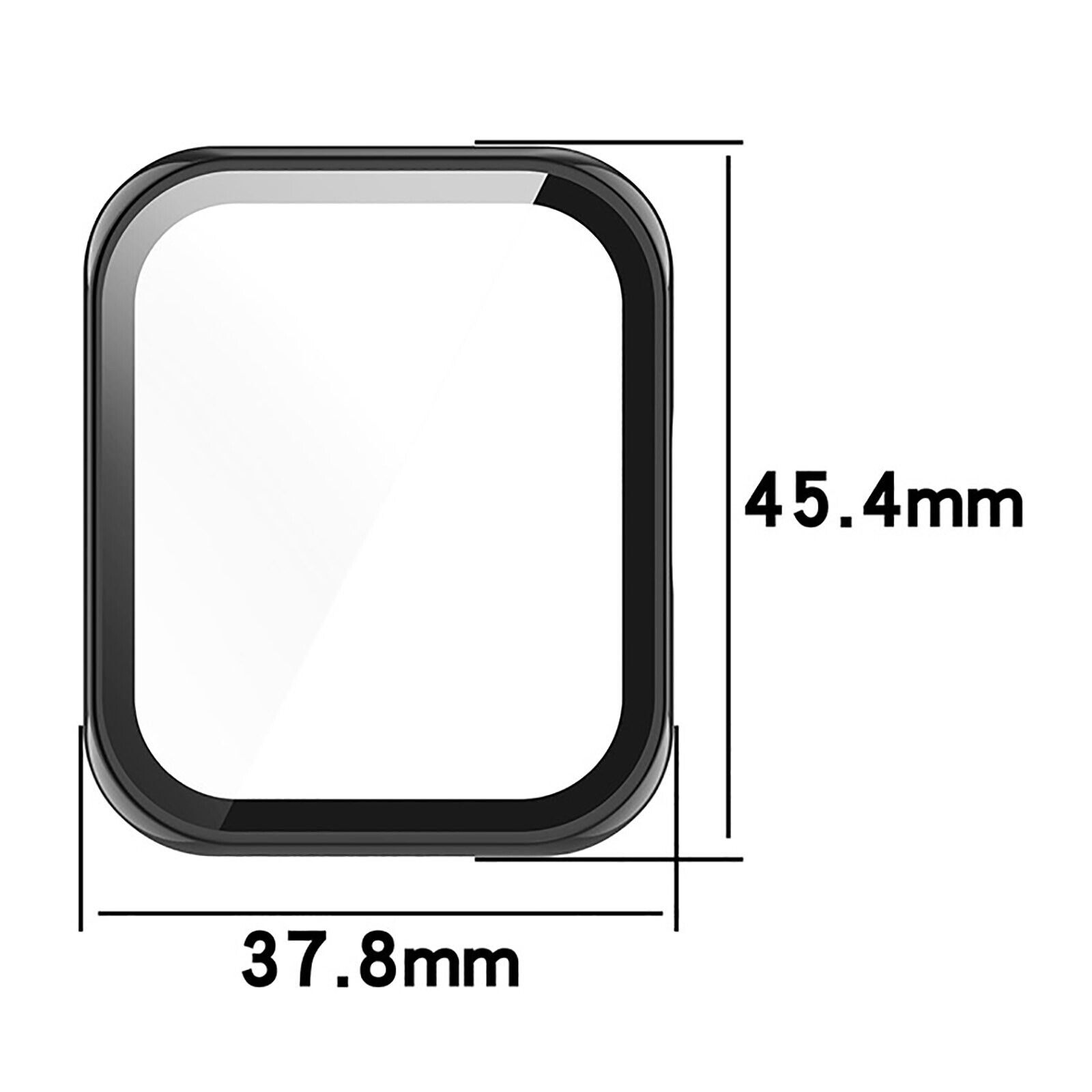 Watch Case Protective Shell PC Tempered Film Shell for Realme Watch 2 Parts
