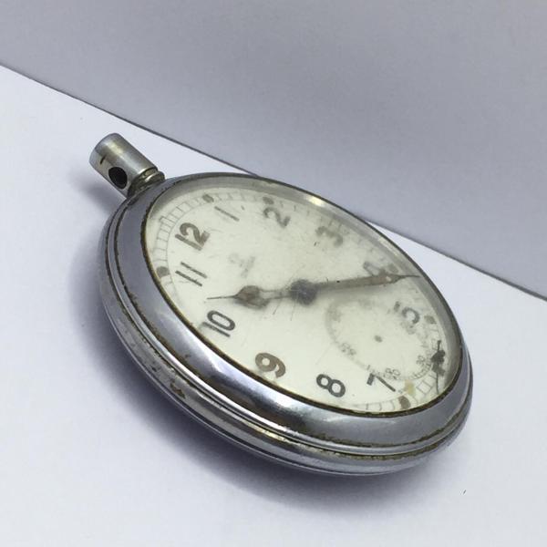 Omega 1140 Military Dial Cal.38-5L T1 Vintage Pocket Watch For Parts SBZ79RM10