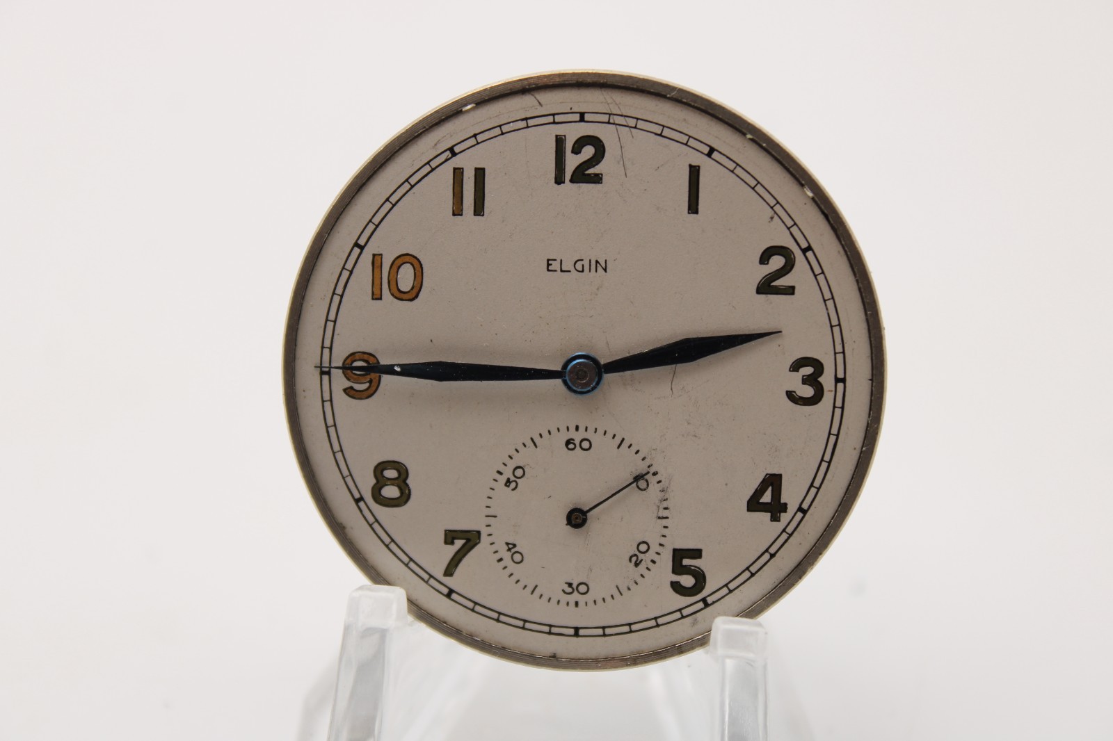 1920 ELGIN POCKET WATCH MOVEMENT 22272923 GRADE: 303 12s 7j (KF3)