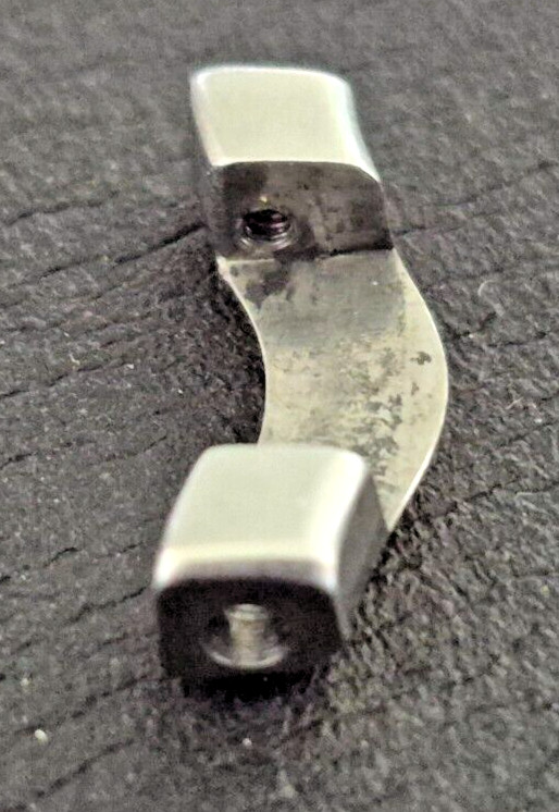 EBEL 12.8mm Outer Link Sport Wave Classic Link Gold and Steel